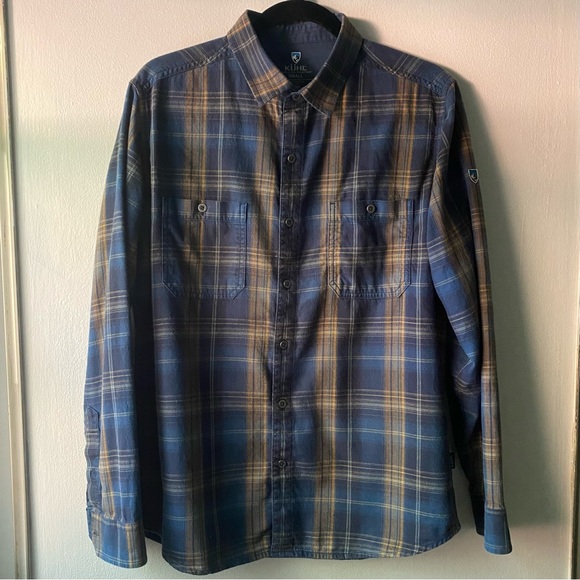 Kuhl Men’s Fugitive Flannel - Picture 2 of 11